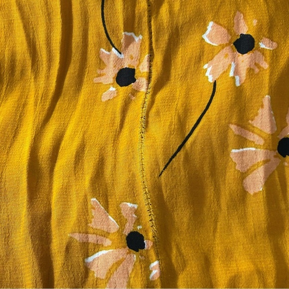 Anthropologie Faithfull The Brand Botany Belted Skirt Midi Floral Size 6 - Picture 9 of 9